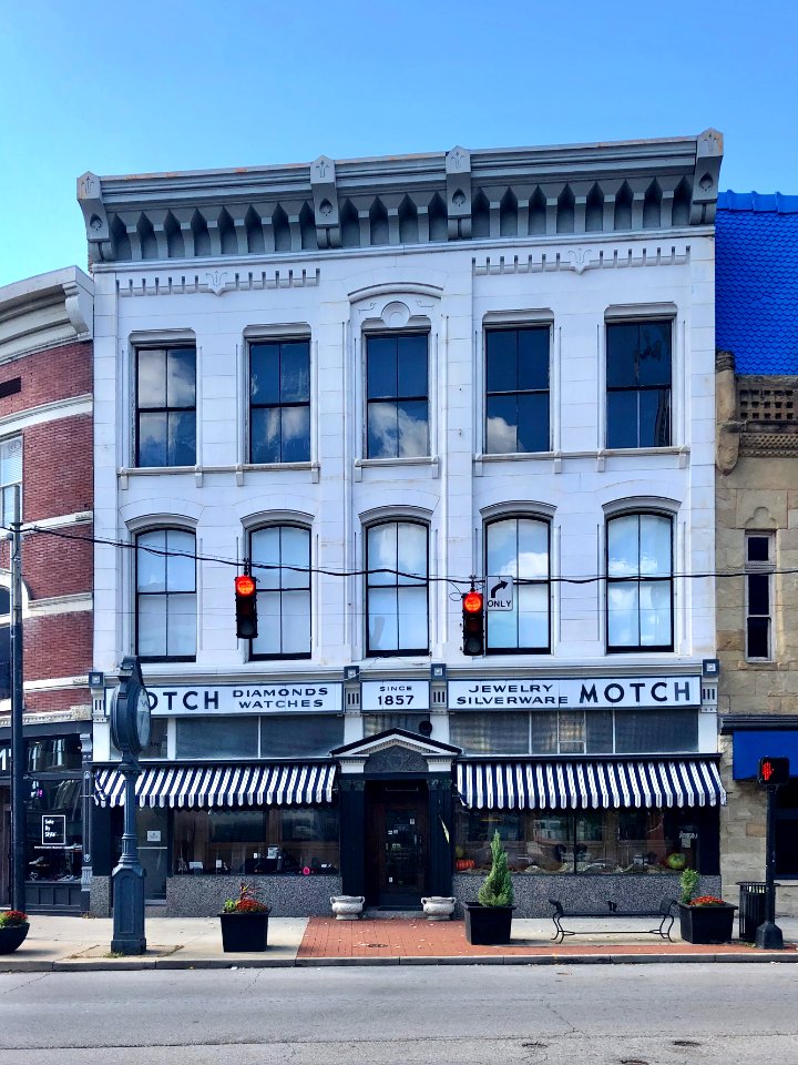 Motch Jeweler's Building, Covington, KY 