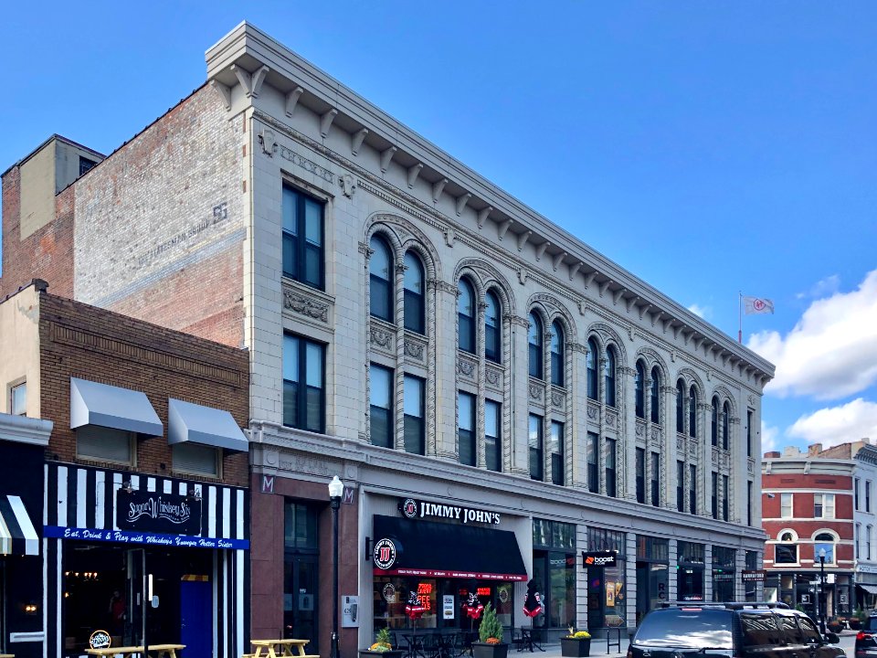 Industrial Club Building, Madison Avenue and Pike Street, … 