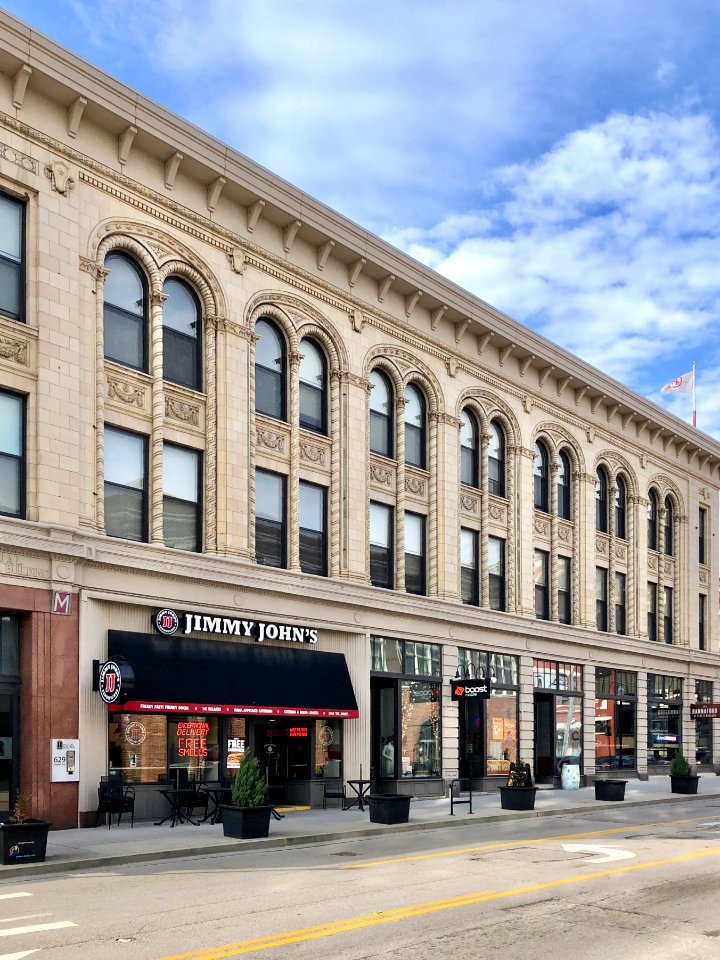 Industrial Club Building, Madison Avenue and Pike Street, … 