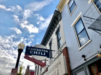 Covington Chili Sign, Covington, KY 