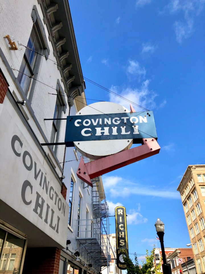 Covington Chili Sign, Covington, KY 