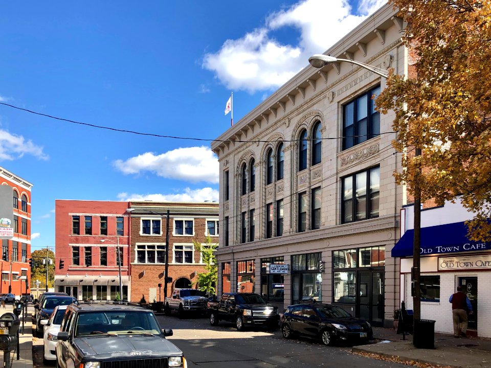 Industrial Club Building, Madison Avenue and Pike Street, … 