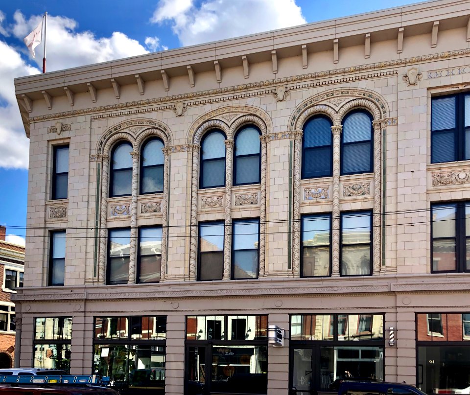 Industrial Club Building, Madison Avenue and Pike Street, … 