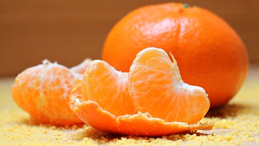 Citrus fruit vitamins juicy photo