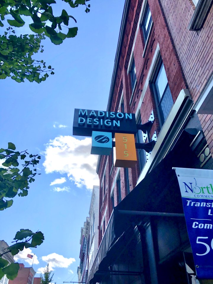 Madison Design Sign, Covington, KY 