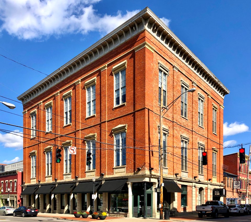 International Order of Odd Fellows Hall, Madison Avenue an… 