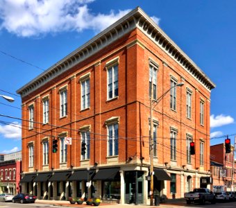 International Order of Odd Fellows Hall, Madison Avenue an… 