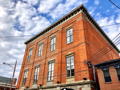 International Order of Odd Fellows Hall, Madison Avenue an… 