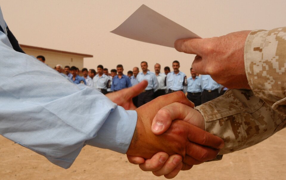 Army uniform transaction