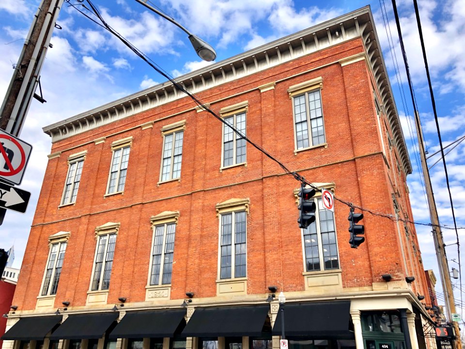 International Order of Odd Fellows Hall, Madison Avenue an… 