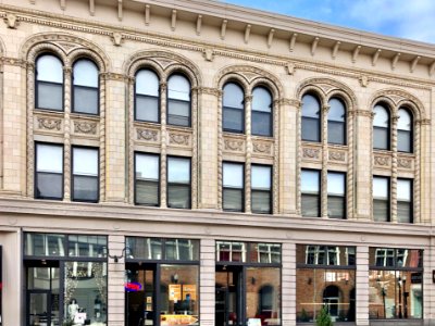 Industrial Club Building, Madison Avenue and Pike Street, … 