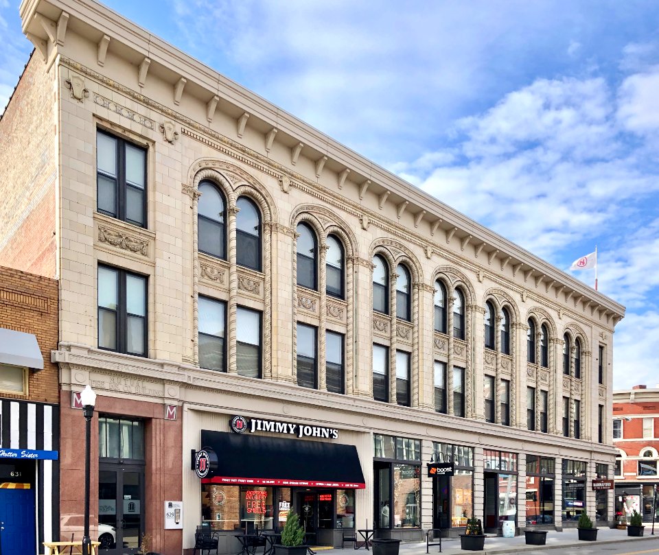 Industrial Club Building, Madison Avenue and Pike Street, … 
