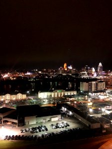 View from the Radisson Hotel, Covington, KY 