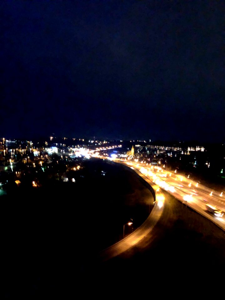 View from the Radisson Hotel, Covington, KY 
