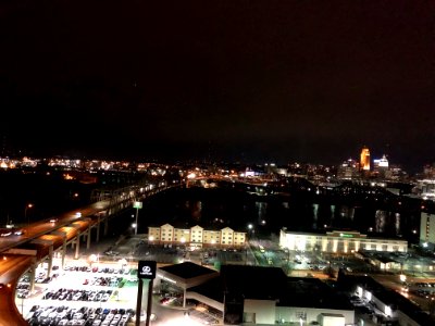 View from the Radisson Hotel, Covington, KY 