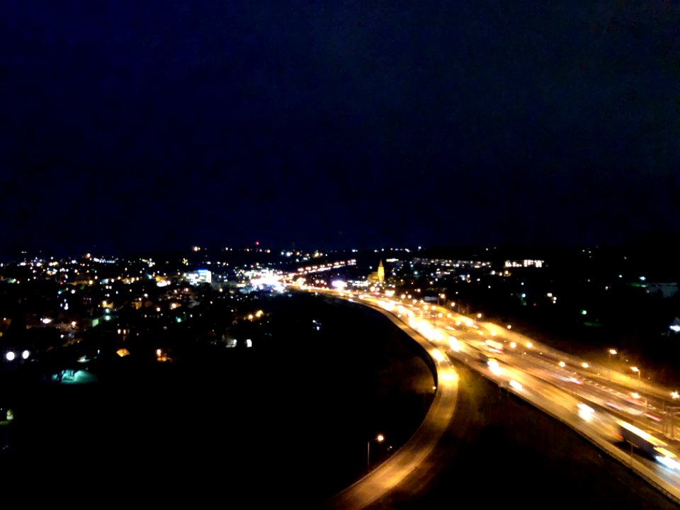 View from the Radisson Hotel, Covington, KY 