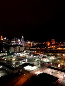 View from the Radisson Hotel, Covington, KY 