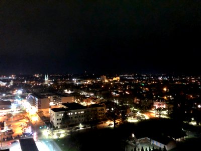 View from the Radisson Hotel, Covington, KY 