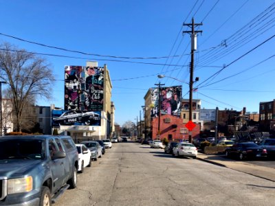 Faile-Dream-Club Mural, 6th Street, Covington, KY 