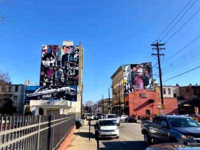 Faile-Dream-Club Mural, 6th Street, Covington, KY 