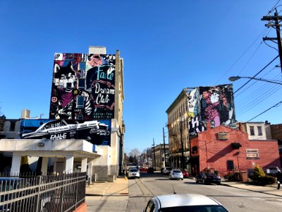 Faile-Dream-Club Mural, 6th Street, Covington, KY 