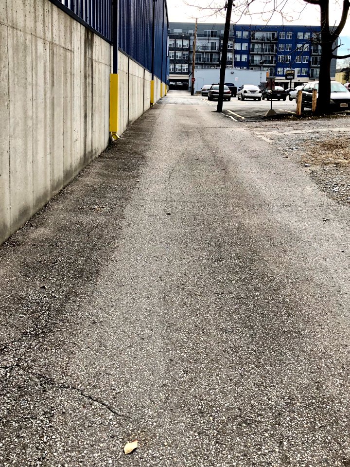 Bakewell Street Alley, Covington, KY 