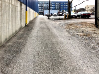 Bakewell Street Alley, Covington, KY 