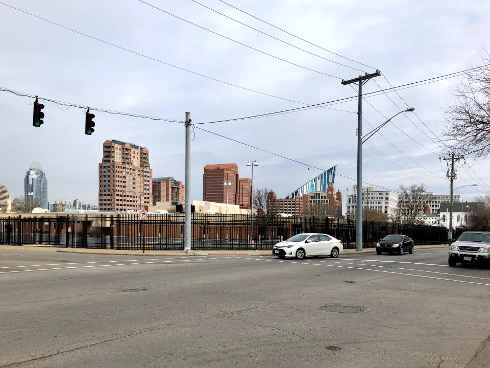Skyline from West 4th Street, Covington, KY 