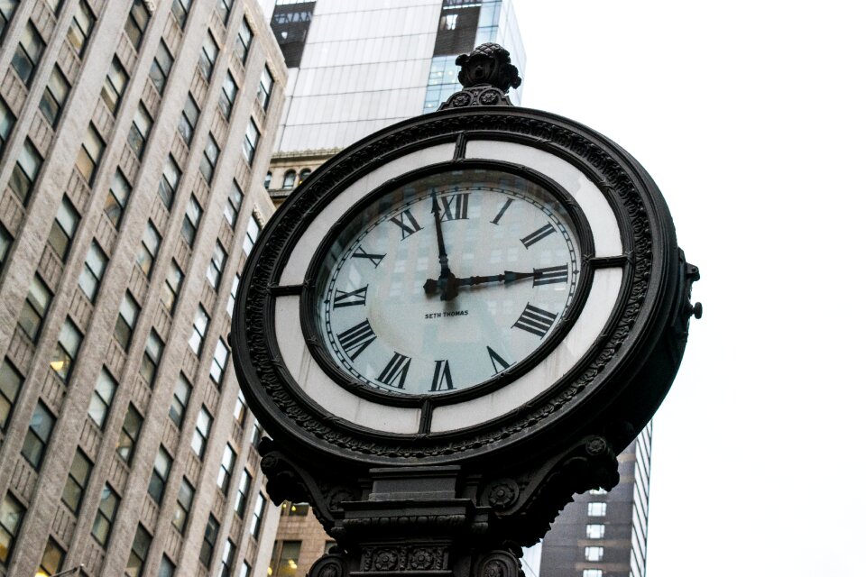 Newyork old stopwatch
