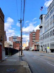 Skyline from Madison Avenue, Covington, KY 