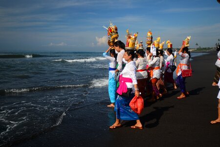Holy balinese culture
