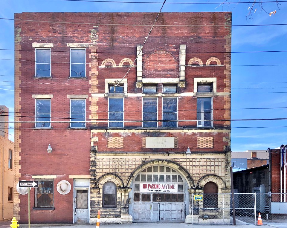 Old Covington Fire Station 1, Covington, KY 