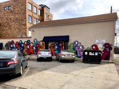 Mural, 5th Street, Covington, KY 