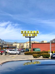 Waffle House Sign, Covington, KY 