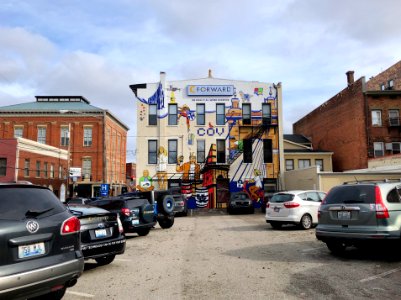 C-Forward Mural, 5th Street, Covington, KY 