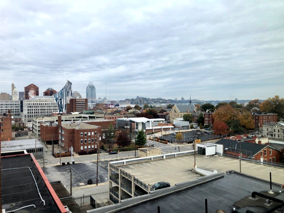 View from Hotel Covington, Covington, KY 