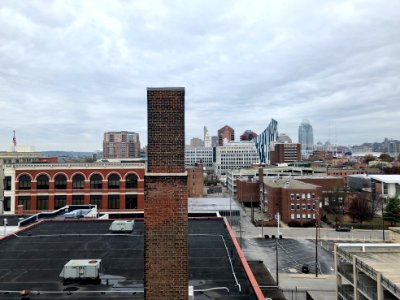 View from Hotel Covington, Covington, KY 