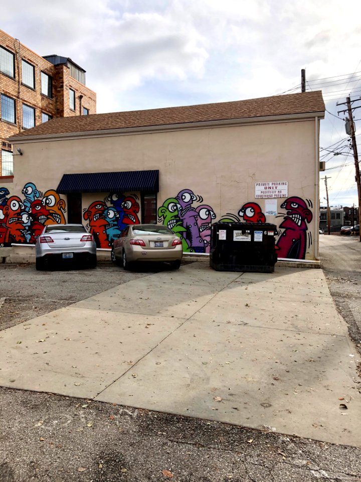 Mural, 5th Street, Covington, KY 
