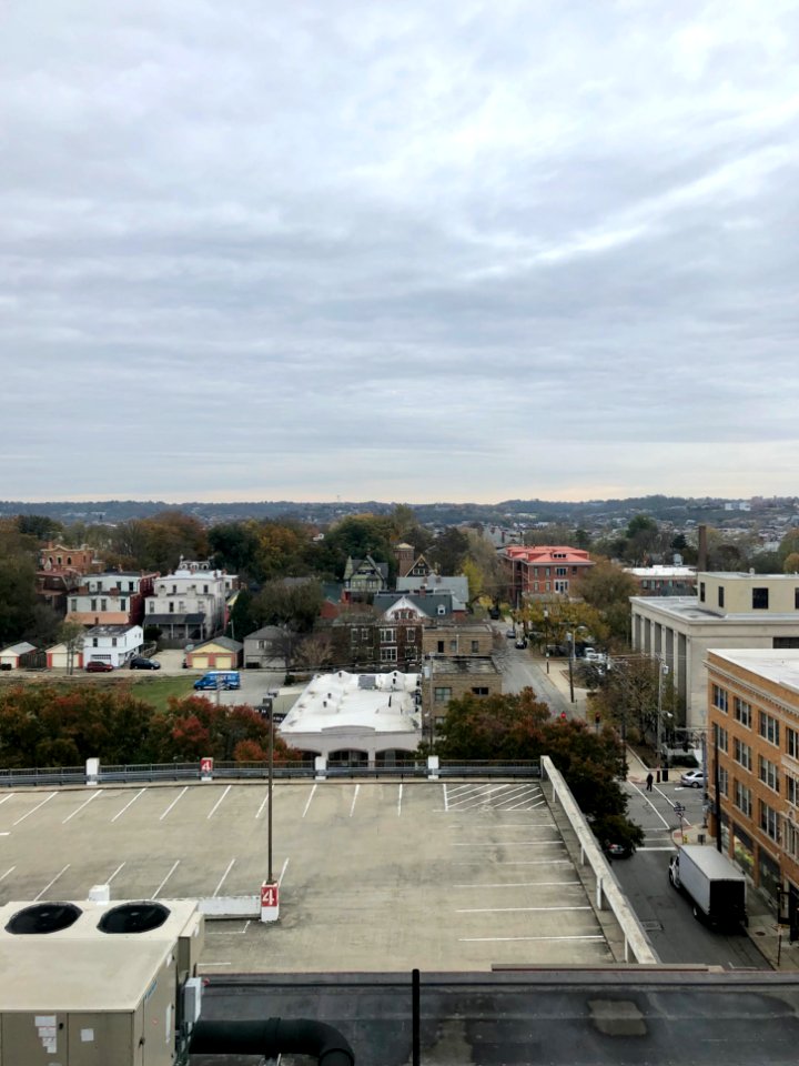 View from Hotel Covington, Covington, KY 
