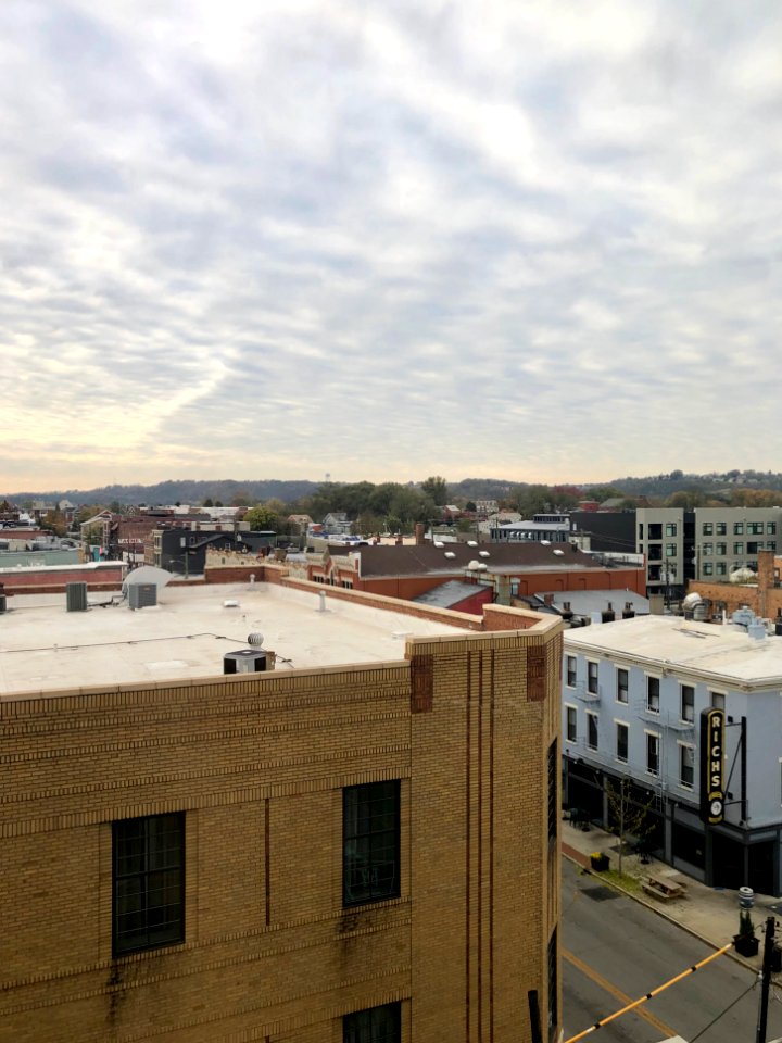 View from Hotel Covington, Covington, KY 
