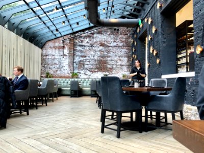 Courtyard, Hotel Covington, Covington, KY 