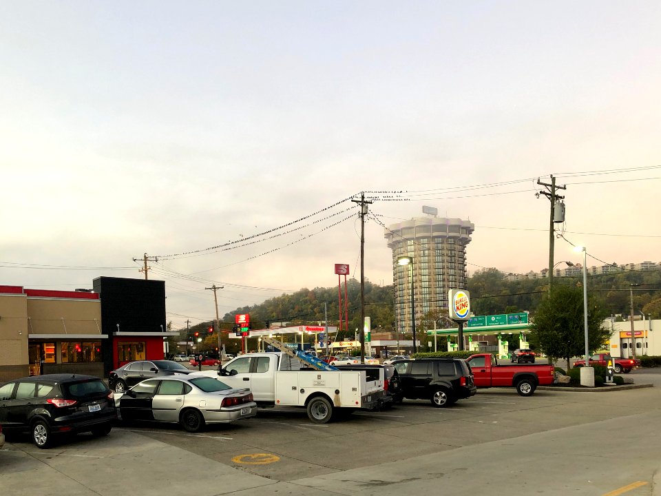 Radisson Hotel from Philadelphia Street, Covington, KY 