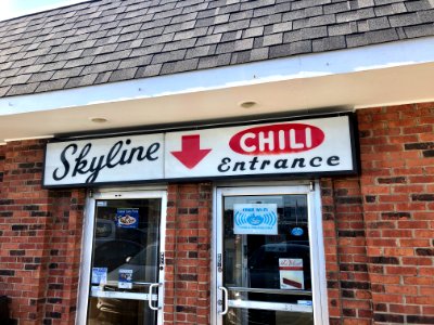 Skyline Chili Entrance Sign, Philadelphia Street, Covingto… 