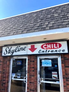 Skyline Chili Entrance Sign, Philadelphia Street, Covingto… 