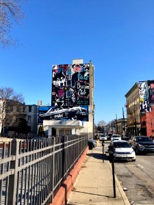 Faile-Dream-Club Mural, 6th Street, Covington, KY 