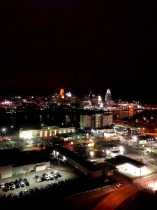 View from the Radisson Hotel, Covington, KY 