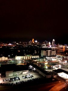 View from the Radisson Hotel, Covington, KY 