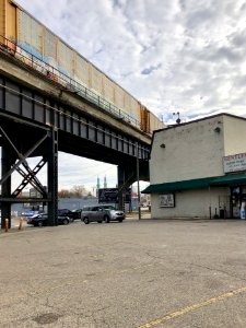 Approach to the C&O Railroad Bridge, Covington, KY 