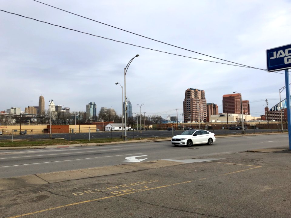 Skyline from West 4th Street, Covington, KY 