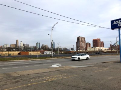 Skyline from West 4th Street, Covington, KY 